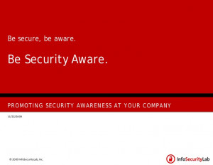 How To Promote Security Awareness In Your Company