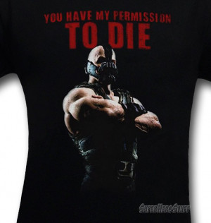 In The Dark Knight Rises, one of Bane's soon-to-be-famous quotes gives ...