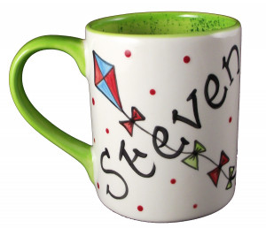 Kite Design Mug 12oz
