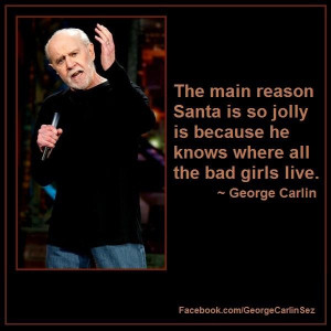 Why Santa is jolly (via Acht tv).