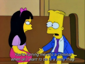 Top 100 Simpsons Quotes (100 pics)