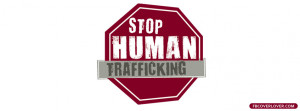 Click below to upload this Stop Human Trafficking Cover!