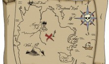 Forrest Fenn Treasure Map