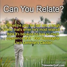 ... golfer i wonder why this felt so familiar more impact golf funny golf