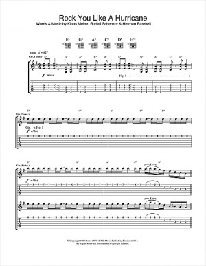 The Scorpions Rock You Like