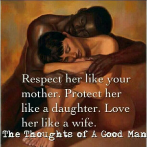 Took me the better part of my twenties to learn this. Respect, protect ...