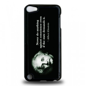 Home » Einstein Quote iPod Touch 5th Generation Case