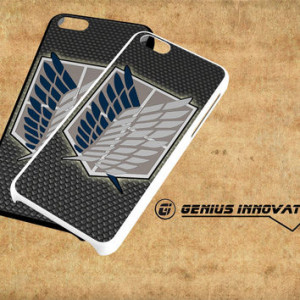 Attack Of Titans, Scouting Legion Logo Samsung Galaxy S3 S4 S5 Note 3 ...