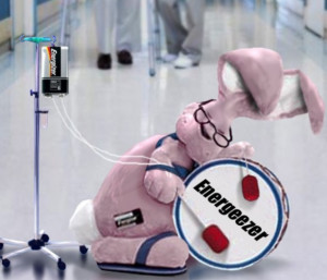 Energizer Bunny Funny
