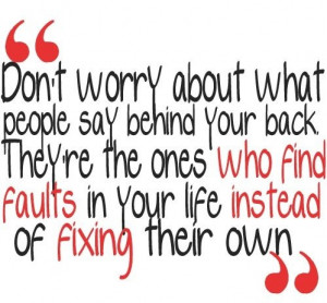 ... so true. Stop worrying about me and fix your miserable pathetic life
