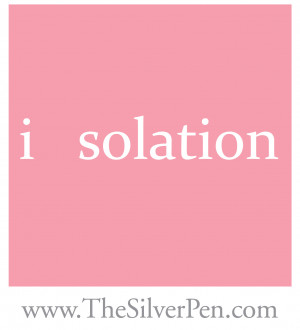 feeling isolated during breast cancer via TheSilverPen.com