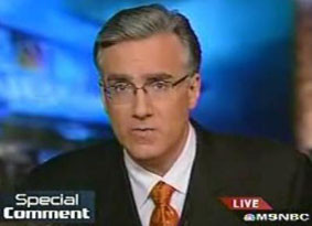 Keith Olbermann Says Ferraro Sounds Like David Duke