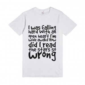 Description: I was falling hard With an open heart I'm wide awake How ...