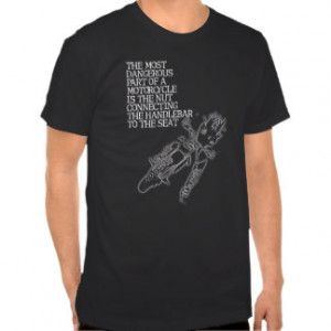 Motocross Nut Dirt Bike Funny T-Shirt Humor