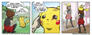 Pikachu Doesn’t Get a Potion Until Trainer Saves Up For a New Hat ...