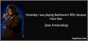More Joan Armatrading Quotes