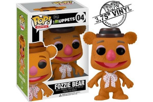 Pop Muppets, Funko Pop, Muppets Fozzie, Fozzie Bears, Bears Pop, Pop ...