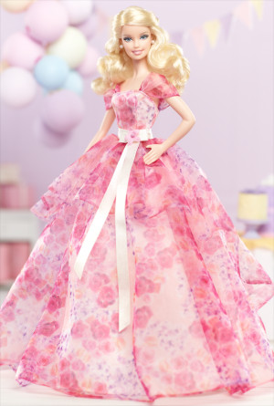 2014 BARBIE Birthday Wishes Doll In Stock BCP64