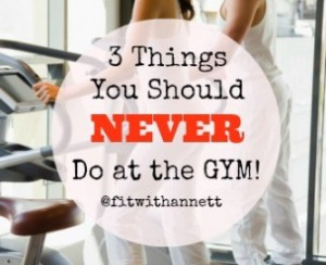 Things You Should Never Do at the Gym