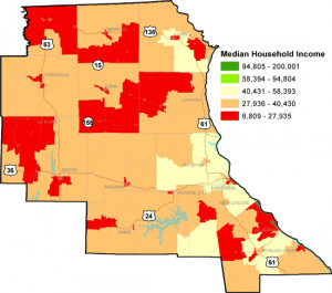 Missouri Median Household Income
