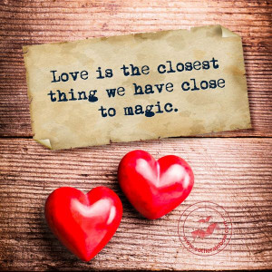Love is magic positive pictures