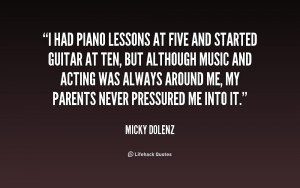 Quotes About Piano Lessons