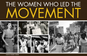Women leaders of the civil rights movement