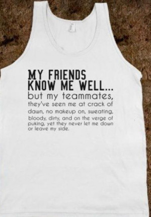Swim tank - my friends know me well because I am a competitive swimmer ...