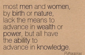 amazing-women-quote-by-pythagorasmost-men-and-women-by-birth-or-nature ...