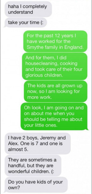 ... clever text message conversation tumblr quotes funny facebook picture