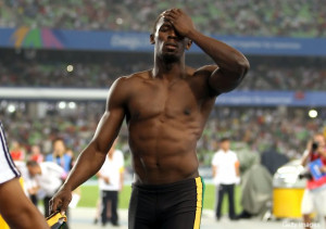 Usain Bolt, the fastest man on Earth, has been disqualified in 100m ...