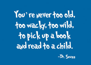 ... reading? Dr. Seuss, whose birthday is today, may have some answers