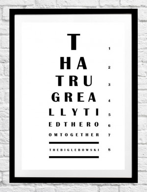 The Big Lebowski 'That Rug Really Tied The Room Together' Quote - Eye ...