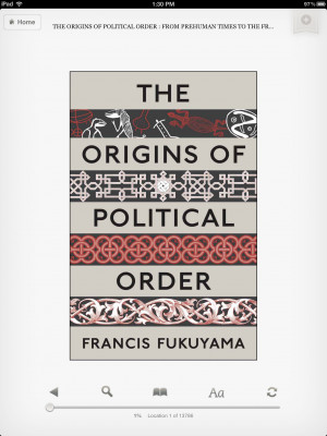 What can we learn from Francis Fukuyama?