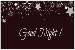 Good Night Stars