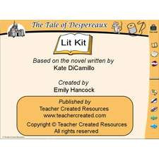Interactive Lit Kit: Tales of a 4th Grade Nothing [Instant Download]
