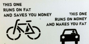 Okay, so it’s actually “Ride your Bike to Work Day .”