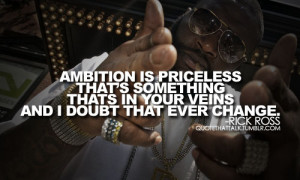 Continue reading these best Rick Ross Quotes below