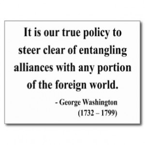 George Washington Quote 5a Post Card