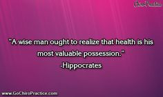 wellness and chiropractic care.