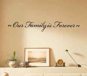 Together Make Family Wall Art Quotes Stickers Living Room