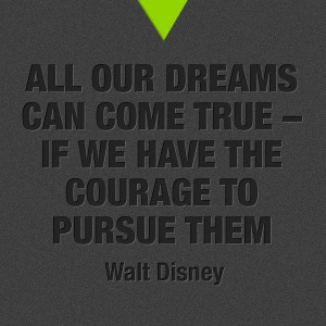 Walt Disney #quote