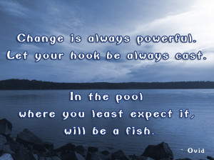 Thursday’s Inspirational Quote