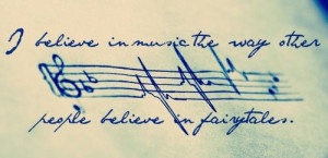 love drawing music believe true weheartit fairytale