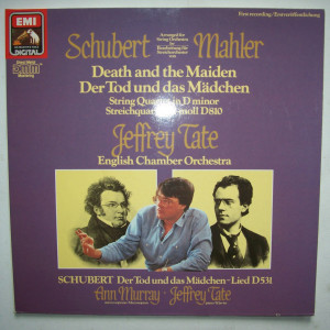 Jeffrey Tate Franz Schubert 1797 1828 Death And The Maiden LP