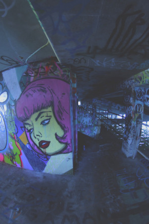 indie Street Art urban miami urban decay banksy abandoned Detroit ...