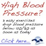 High Blood Pressure? Three easy exercises drop blood pressure below ...