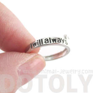Big Hero 6 Baymax I 39 ll Always Be With You Quote Ring DOTOLY