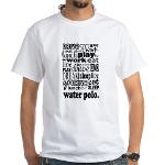 Water Polo Gift White T-Shirt