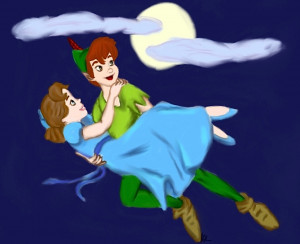 Peter Pan And Wendy Disneycow